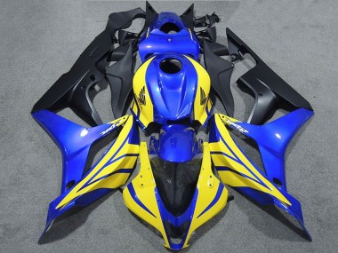 Acquista Carena Moto Honda CBR600RR 2007-2008 - Blu Giallo Nero Opaco
