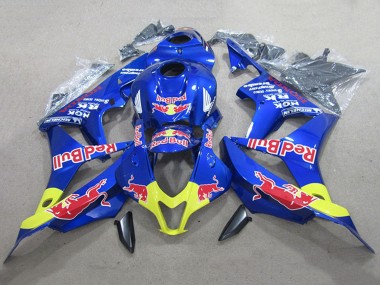 Acquista Kit Carena Moto Honda CBR600RR 2007-2008 - Blu Giallo Red Bull