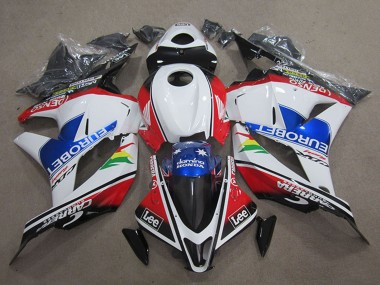 Acquista Carena Moto Honda CBR600RR 2009-2012 - Bianco Rosso Blu EuroBet Lee