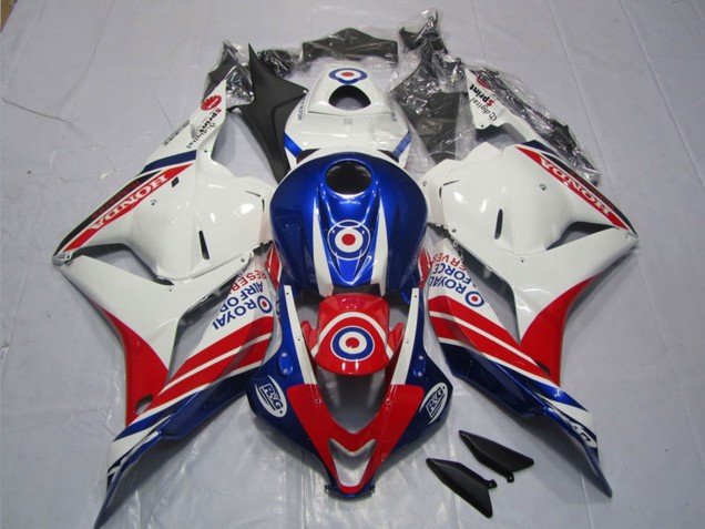 Acquista Carena Moto Honda CBR600RR 2009-2012 - Bianco Blu Rosso