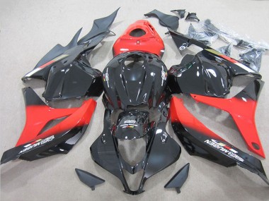 Acquista Kit Carena Moto ABS Honda CBR600RR 2009-2012 - Rosso Nero Lucido