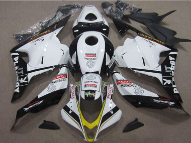 Acquista Carena Moto Honda CBR600RR 2009-2012 - Bianco Giallo Nero Lucido Rizoma Playboy