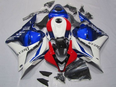 Acquista Carena Moto Honda CBR600RR 2009-2012 - Bianco Rosso Blu Dream