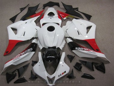 Acquista Carena Moto Honda CBR600RR 2009-2012 - Bianco Rosso Nero Lucido Mugen