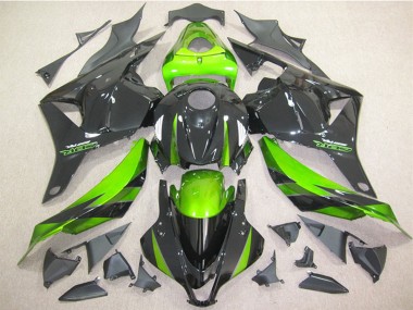 Acquista Carena Moto Honda CBR600RR 2009-2012 - Verde Nero Lucido