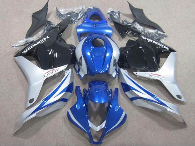Acquista Carena Moto Honda CBR600RR 2009-2012 - Argento Blu Nero Lucido