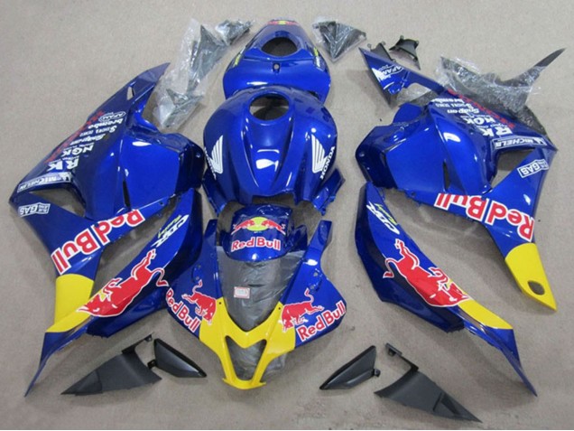 Acquista Carena Moto Honda CBR600RR 2009-2012 - Blu Giallo Red Bull