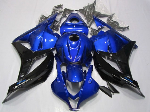 Acquista Carena Moto Honda CBR600RR 2009-2012 - Blu Nero Lucido