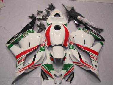 Acquista Carena Moto Honda CBR600RR 2009-2012 - Bianco Rosso Verde Castrol