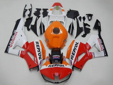 Acquista Carena Moto Honda CBR1000RR 2012-2016 - Arancia Bianco Rosso Nero Lucido Repsol HRC