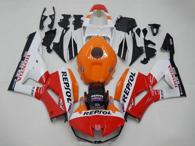 Acquista Carena Moto Honda CBR1000RR 2012-2016 - Arancia Bianco Rosso Nero Lucido Repsol HRC