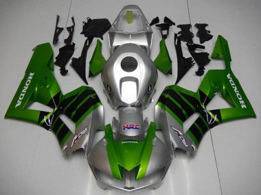 Acquista Carena Moto Honda CBR1000RR 2012-2016 - Argento Verde Nero Lucido HRC