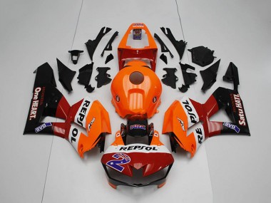 Acquista Carena Moto Honda CBR1000RR 2012-2016 - Arancia Bianco Rosso Nero Lucido Repsol 2
