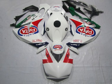 Acquista Carena Moto Honda CBR1000RR 2012-2016 - Bianco Rosso Blu Verde PATA