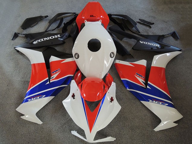 Acquista Carena Moto Honda CBR1000RR 2012-2016 - Bianco Rosso Blu Nero Opaco Fireblade