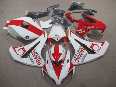 Acquista Carena Moto Honda CBR1000RR 2008-2011 - Bianco Rosso Pramac