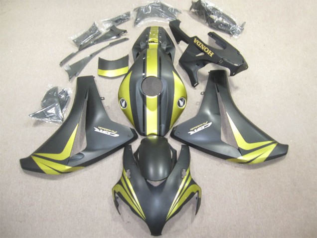 Acquista Carena Moto Honda CBR1000RR 2008-2011 - Giallo Nero Opaco