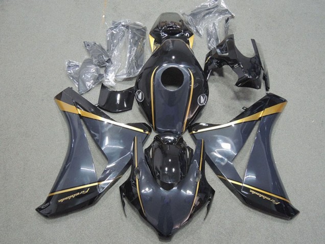 Acquista Carena Moto Honda CBR1000RR 2008-2011 - Blu Scuro Oro Nero Lucido Fireblade