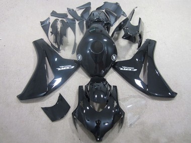 Acquista Kit Carena Moto ABS Honda CBR1000RR 2008-2011 - Nero Lucido