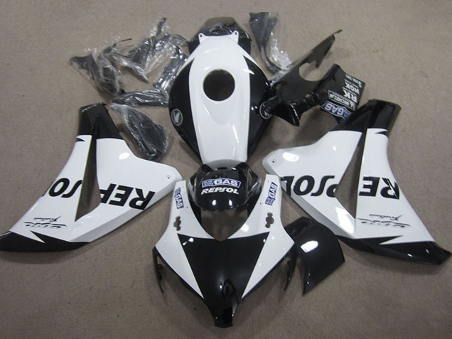 Acquista Carena Moto Honda CBR1000RR 2008-2011 - Bianco Nero Lucido Repsol