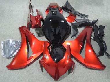 Acquista Kit Carena Moto Completo Honda CBR1000RR 2008-2011 - Rosso Nero Lucido