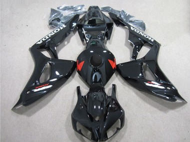 Acquista Carena Moto Honda CBR1000RR 2006-2007 - Nero Lucido Rosso