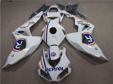 Acquista Carena Moto Honda CBR1000RR 2006-2007 - Bianco Blu Repsol