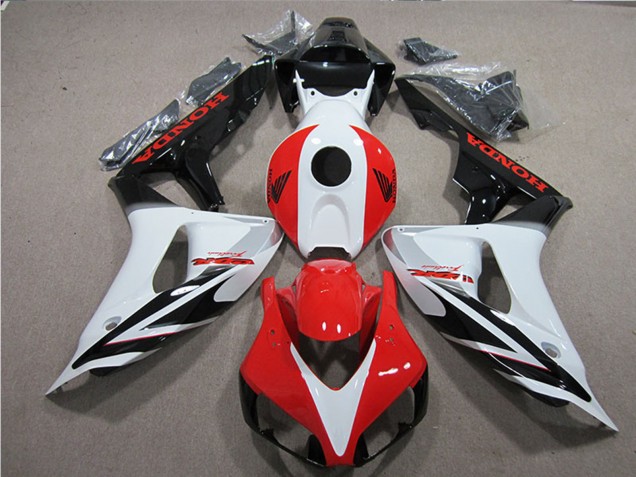 Acquista Carena Moto Honda CBR1000RR 2006-2007 - Bianco Rosso Nero Lucido Fireblade