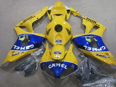 Acquista Carena Moto Honda CBR1000RR 2006-2007 - Giallo Blu Cammello