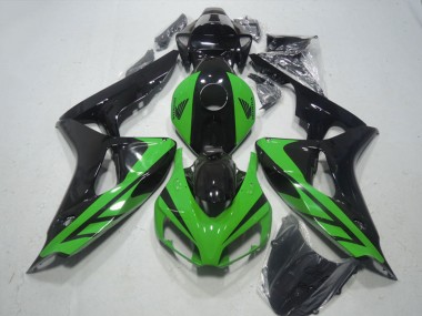 Acquista Carena Moto Honda CBR1000RR 2006-2007 - Verde Nero Lucido
