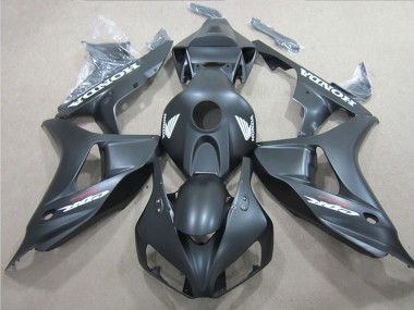 Acquista Carena Moto Honda CBR1000RR 2006-2007 - Nero Opaco Bianco Decal