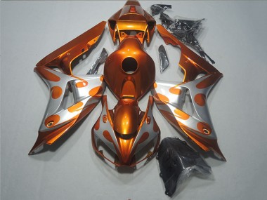 Acquista Carena Moto Honda CBR1000RR 2006-2007 - Argento Oro Scuro