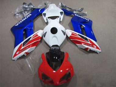 Acquista Kit Carena Moto ABS Honda CBR1000RR 2004-2005 - Bianco Rosso Blu