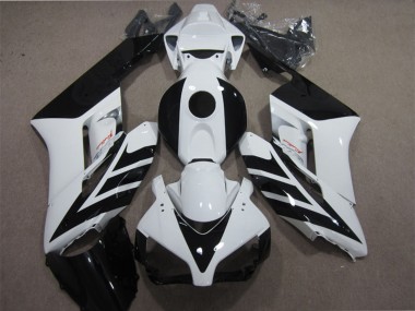 Acquista Carena Moto Honda CBR1000RR 2004-2005 - Bianco Nero Lucido Banda