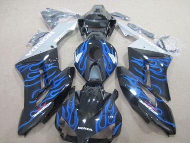 Acquista Carena Moto Honda CBR1000RR 2004-2005 - Nero Lucido Blu Fiamma