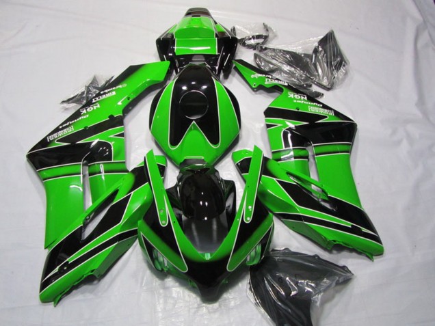 Acquista Carena Moto Honda CBR1000RR 2004-2005 - Verde Nero Lucido