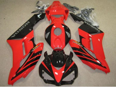 Acquista Carena Moto Honda CBR1000RR 2004-2005 - Rosso Nero Lucido Fireblade