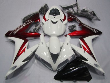 Acquista Carena Moto Honda CBR1000RR 2004-2005 - Bianco Rosso
