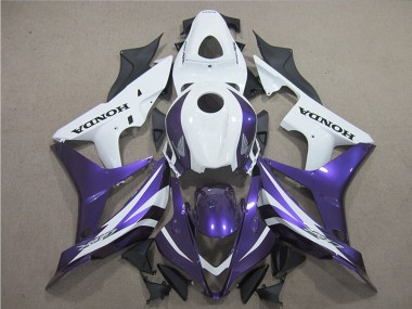 Acquista Carena Moto Honda CBR1000RR 2004-2005 - Bianco Viola