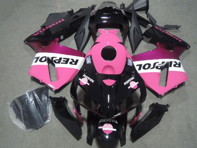Acquista Carena Moto Honda CBR1000RR 2004-2005 - Rosa Bianco Nero Lucido Repsol