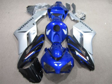 Acquista Carena Moto Honda CBR600 F4i 2001-2003 - Argento Blu Nero Lucido