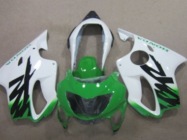 Acquista Carena Moto Honda CBR600 F4 1999-2000 - Bianco Verde