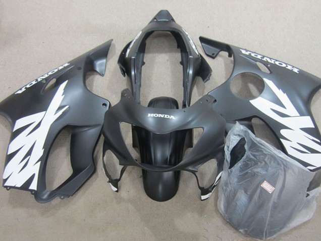 Acquista Carena Moto Honda CBR600 F4 1999-2000 - Nero Opaco Rosso Decals