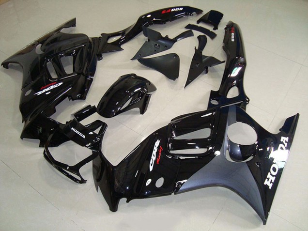 Acquista Carena Moto Honda CBR600 F3 1995-1996 - Nero Lucido Nero Opaco