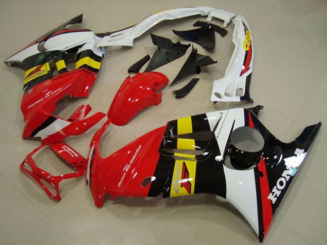 Acquista Carena Moto Honda CBR600 F3 1995-1996 - Bianco Rosso Giallo Nero Lucido