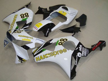 Acquista Carena Moto Honda CBR900RR 954 2002-2003 - Bianco Giallo Nero Lucido Hannspree 88