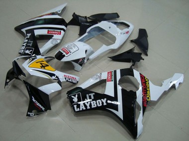 Acquista Carena Moto Honda CBR900RR 954 2002-2003 - Bianco Giallo Nero Lucido Rizoma Playboy 14
