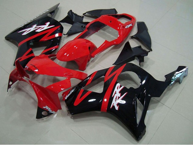 Acquista Carena Moto Honda CBR900RR 954 2002-2003 - Rosso Nero Lucido Banda