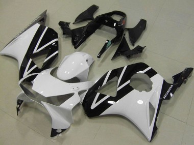 Acquista Carena Moto Honda CBR900RR 954 2002-2003 - Bianco Nero Lucido