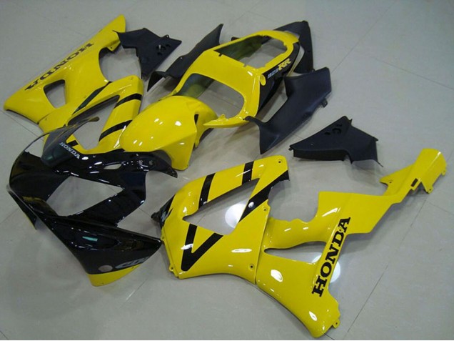 Acquista Carena Moto Honda CBR900RR 929 2000-2001 - Giallo Nero Lucido
